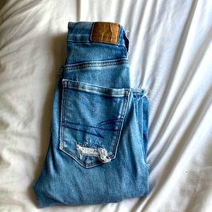 American eagle skinny jeans.